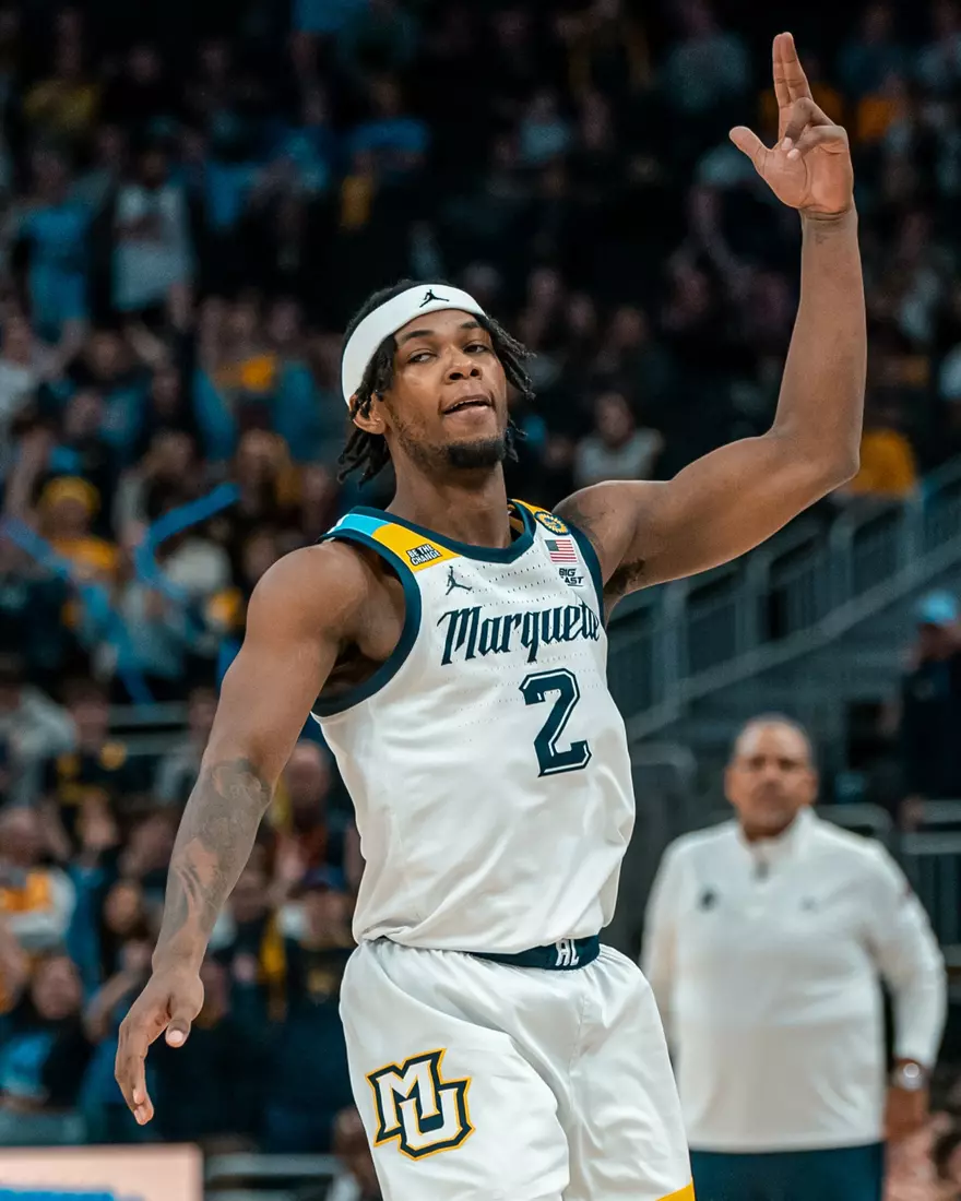 #7 Marquette Men's Basketball Defeats Georgetown 74-66 on Tuesday, January 7th, 2025 at Fiserv Forum in Milwaukee, WI
