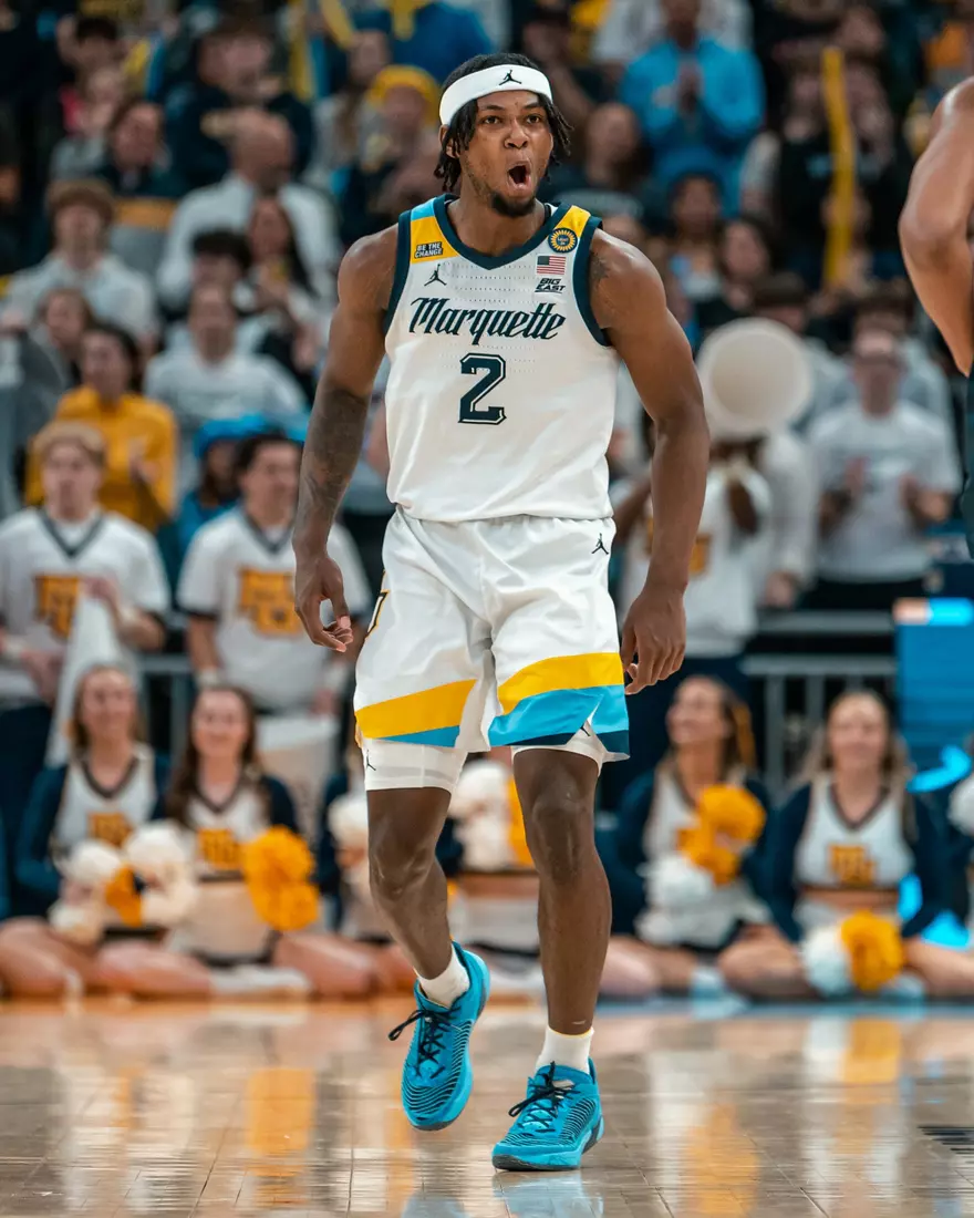 #7 Marquette Men's Basketball Defeats Georgetown 74-66 on Tuesday, January 7th, 2025 at Fiserv Forum in Milwaukee, WI