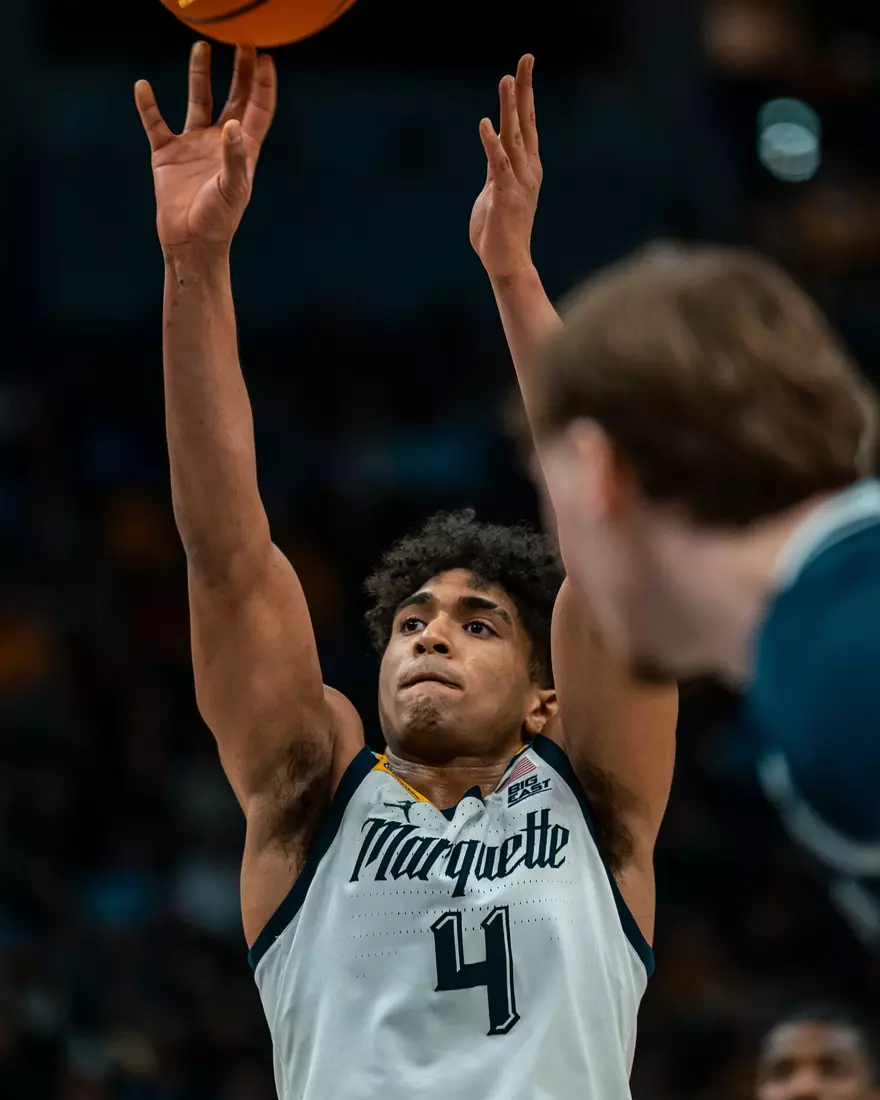 #7 Marquette Men's Basketball Defeats Georgetown 74-66 on Tuesday, January 7th, 2025 at Fiserv Forum in Milwaukee, WI