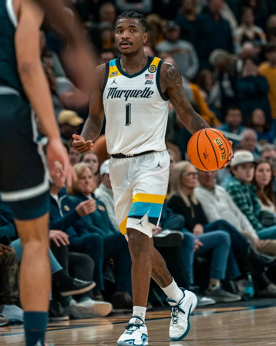 #7 Marquette Men's Basketball Defeats Georgetown 74-66 on Tuesday, January 7th, 2025 at Fiserv Forum in Milwaukee, WI