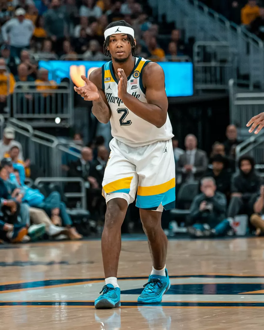 #7 Marquette Men's Basketball Defeats Georgetown 74-66 on Tuesday, January 7th, 2025 at Fiserv Forum in Milwaukee, WI