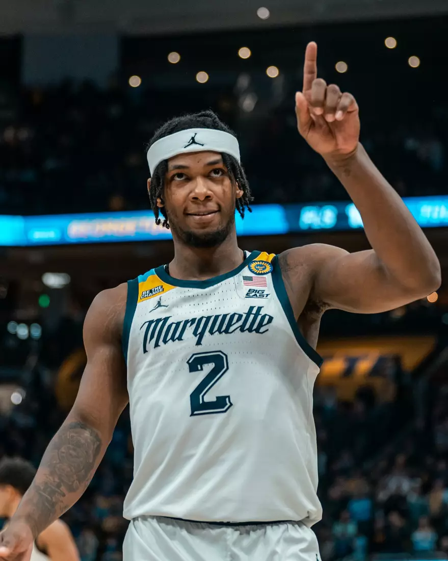 #7 Marquette Men's Basketball Defeats Georgetown 74-66 on Tuesday, January 7th, 2025 at Fiserv Forum in Milwaukee, WI