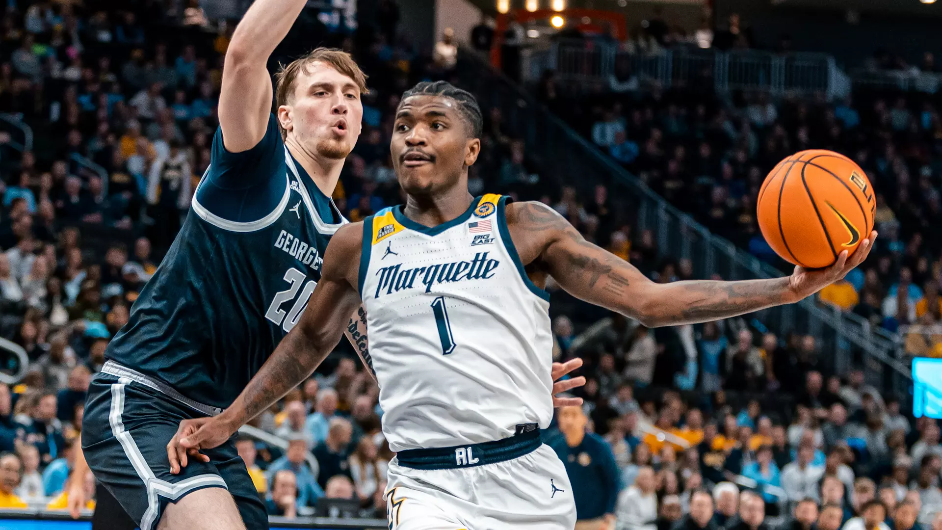 #MUBB vs. Georgetown