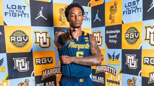5 Tre Norman
Marquette Mens Basketball Media day at the Al McGuire Center in Milwaukee, WI.