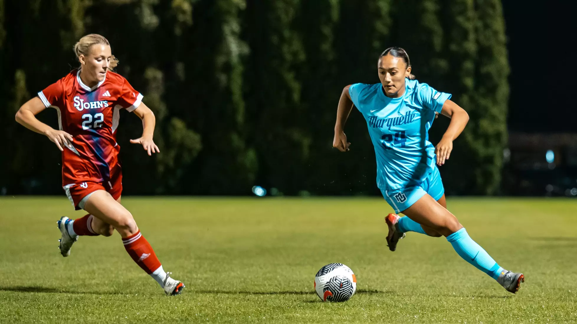 WSOC vs St. John's