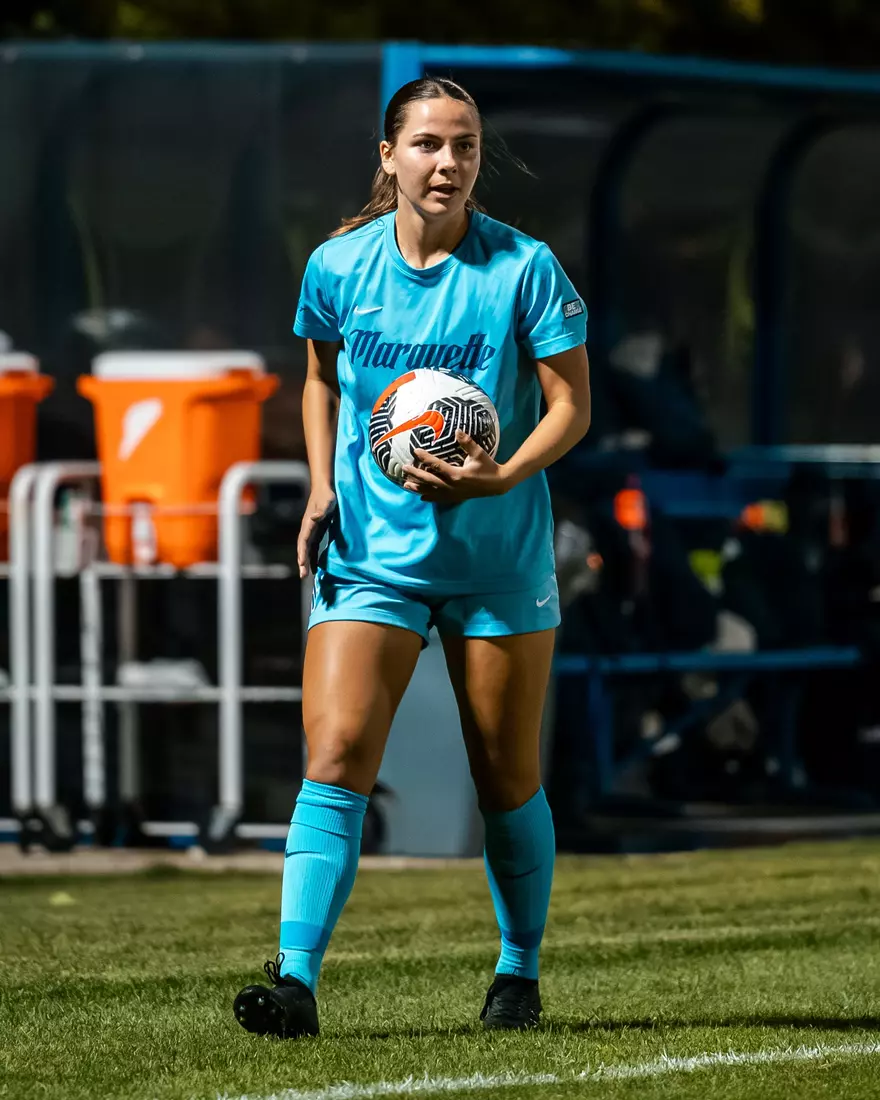 Marquette Womens Soccer beats St.Johns 3-1 at Valley Fields in Milwaukee, WI on October 1st, 2025.