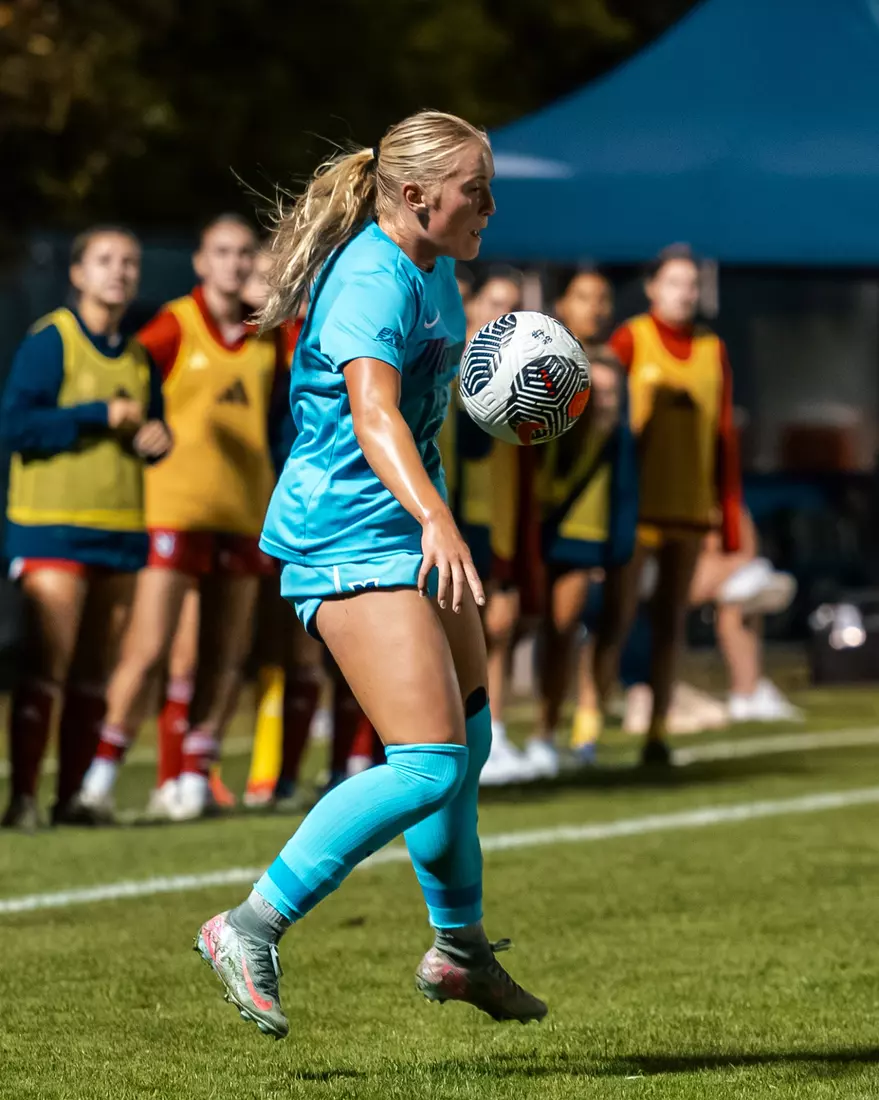 Marquette Womens Soccer beats St.Johns 3-1 at Valley Fields in Milwaukee, WI on October 1st, 2025.