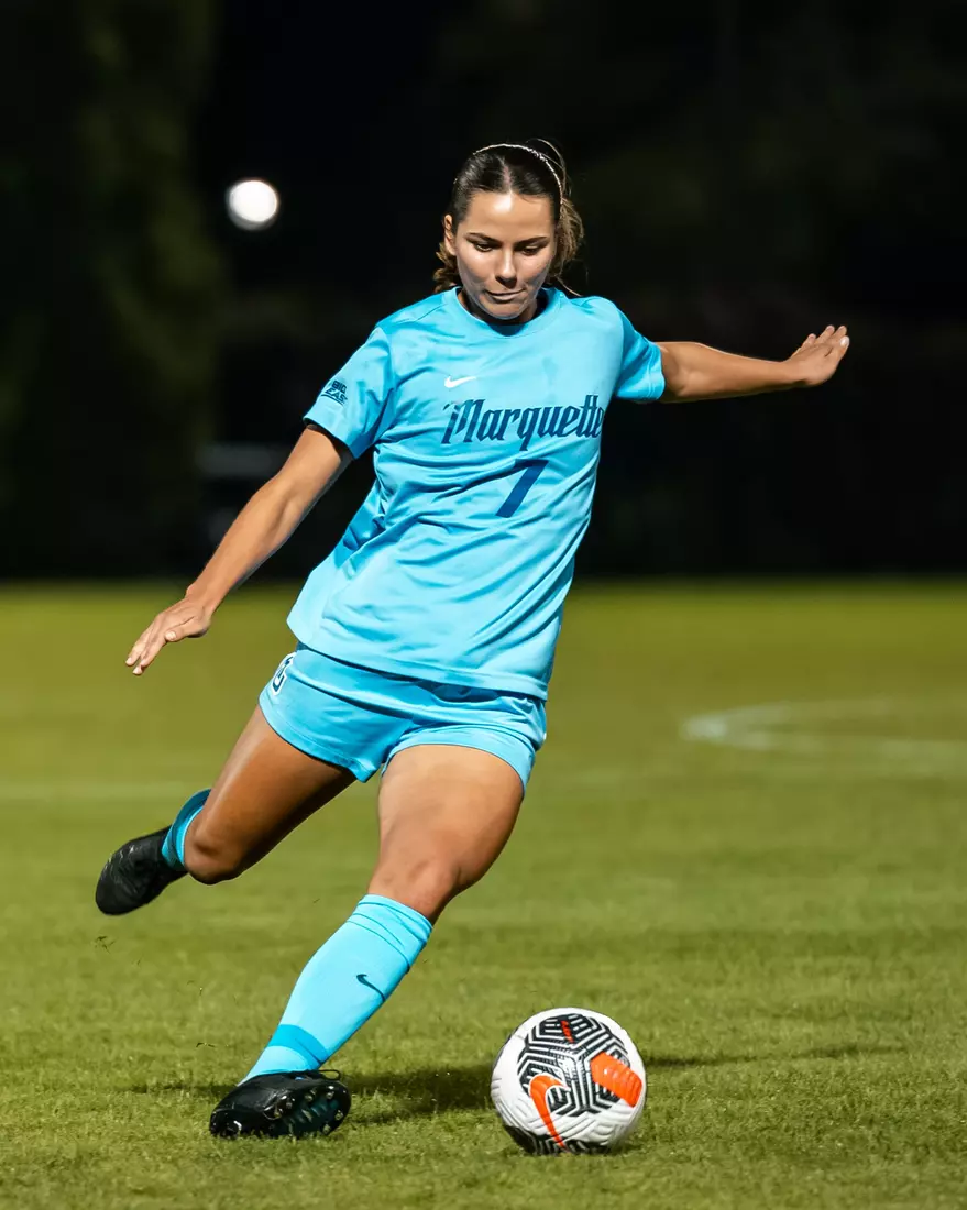 Marquette Womens Soccer beats St.Johns 3-1 at Valley Fields in Milwaukee, WI on October 1st, 2025.