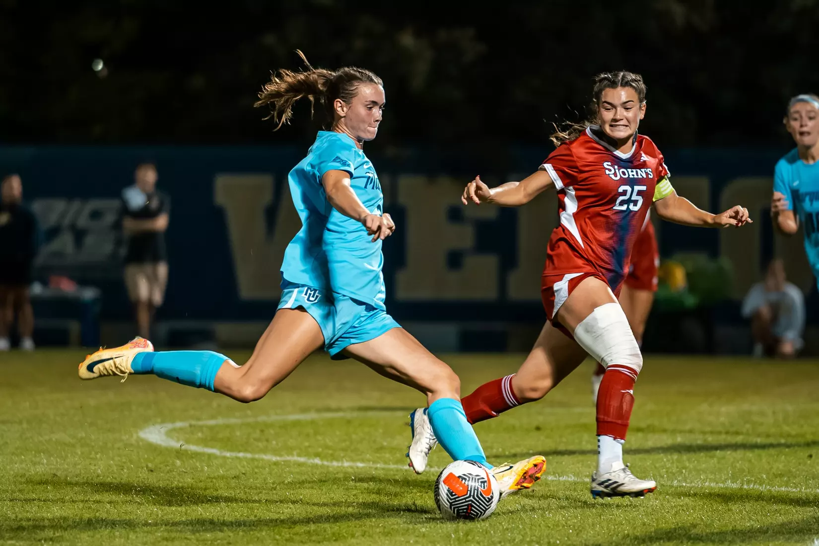 Marquette Womens Soccer beats St.Johns 3-1 at Valley Fields in Milwaukee, WI on October 1st, 2025.