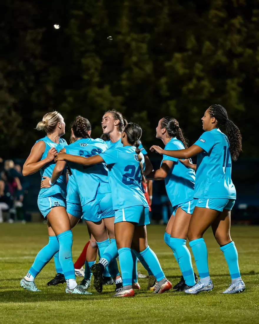 Marquette Womens Soccer beats St.Johns 3-1 at Valley Fields in Milwaukee, WI on October 1st, 2025.