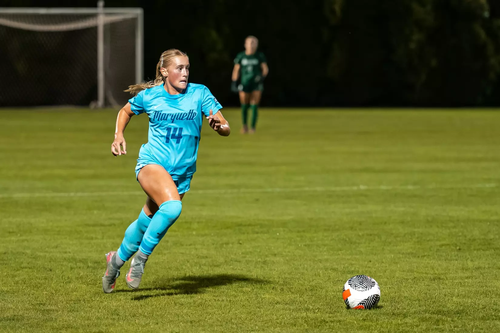 Marquette Womens Soccer beats St.Johns 3-1 at Valley Fields in Milwaukee, WI on October 1st, 2025.
