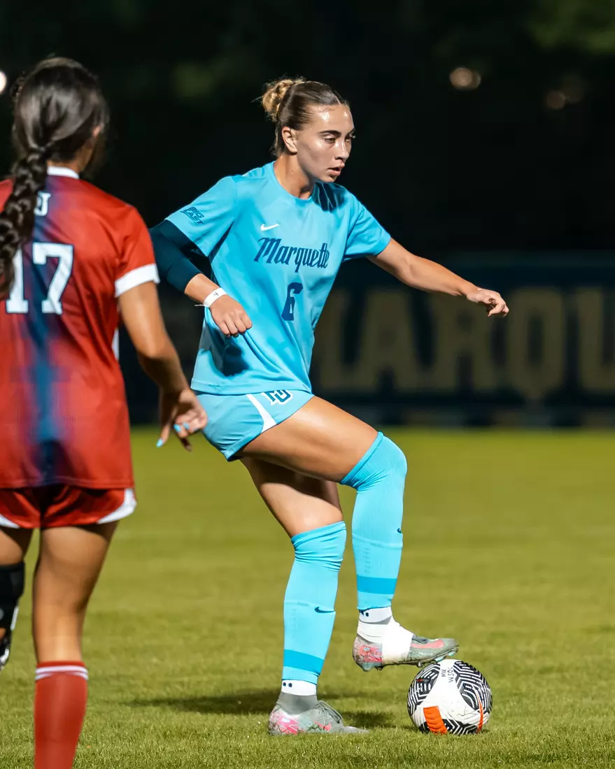 Marquette Womens Soccer beats St.Johns 3-1 at Valley Fields in Milwaukee, WI on October 1st, 2025.