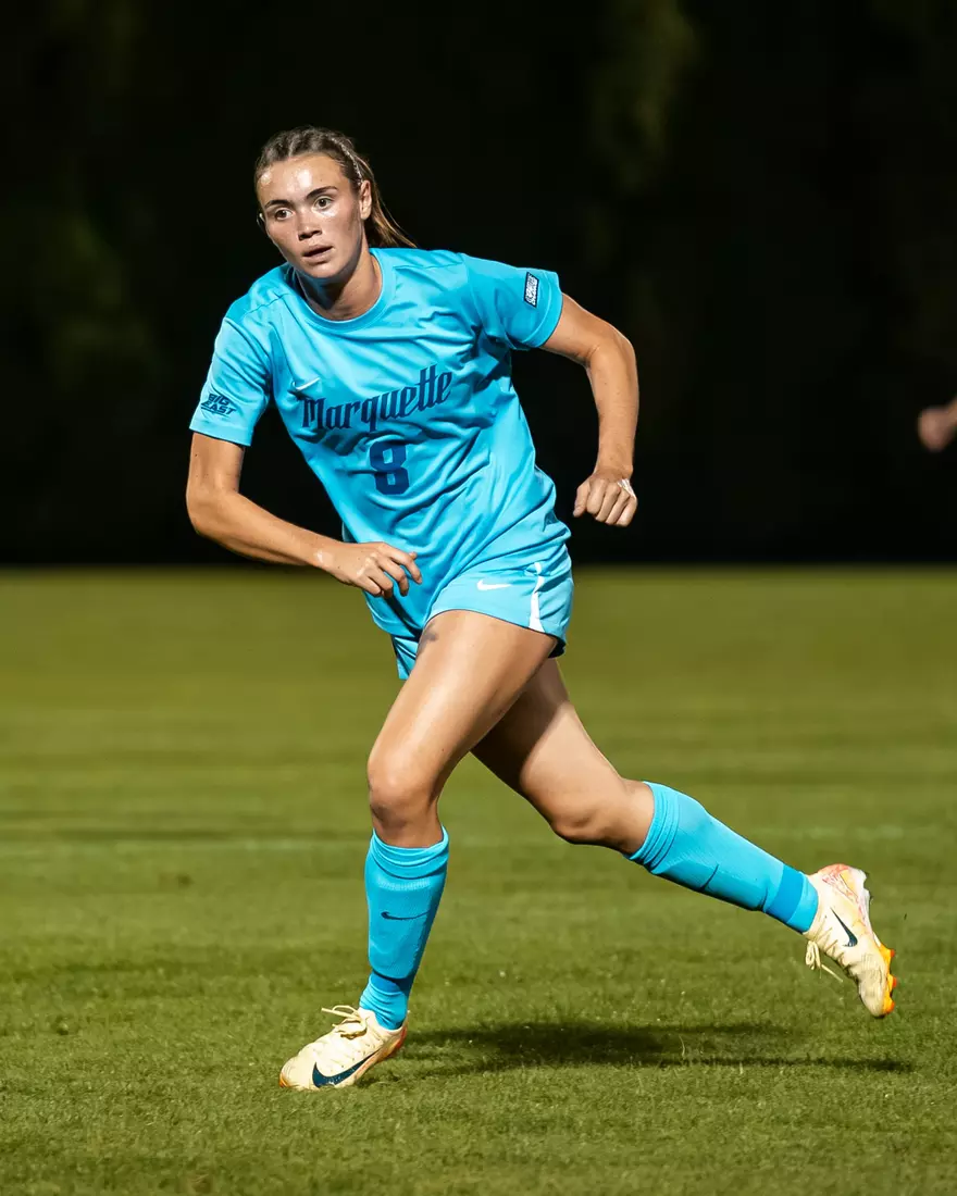Marquette Womens Soccer beats St.Johns 3-1 at Valley Fields in Milwaukee, WI on October 1st, 2025.