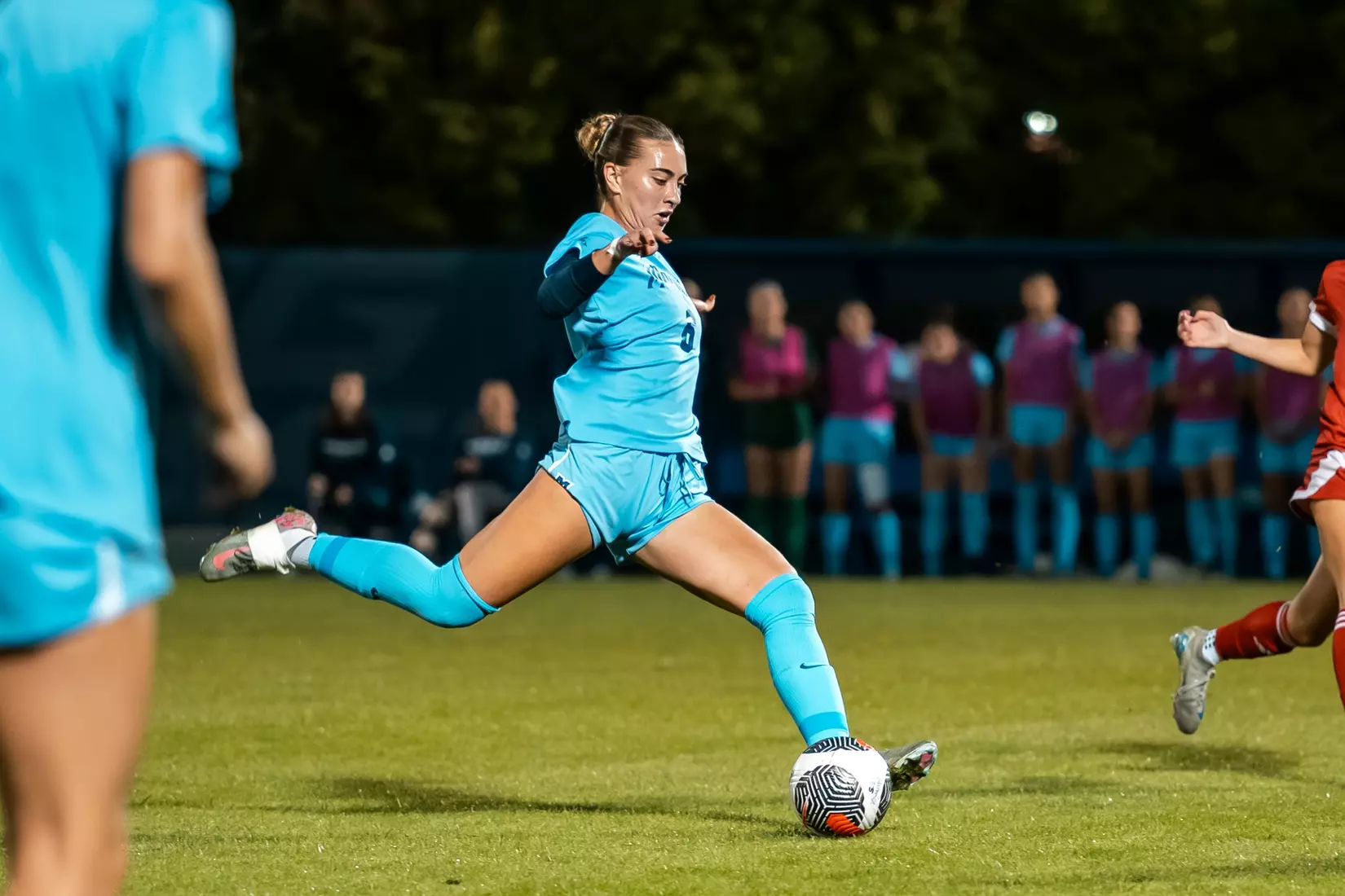 Marquette Womens Soccer beats St.Johns 3-1 at Valley Fields in Milwaukee, WI on October 1st, 2025.