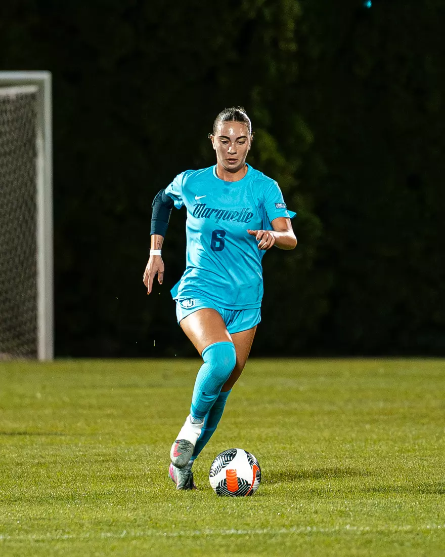 Marquette Womens Soccer beats St.Johns 3-1 at Valley Fields in Milwaukee, WI on October 1st, 2025.