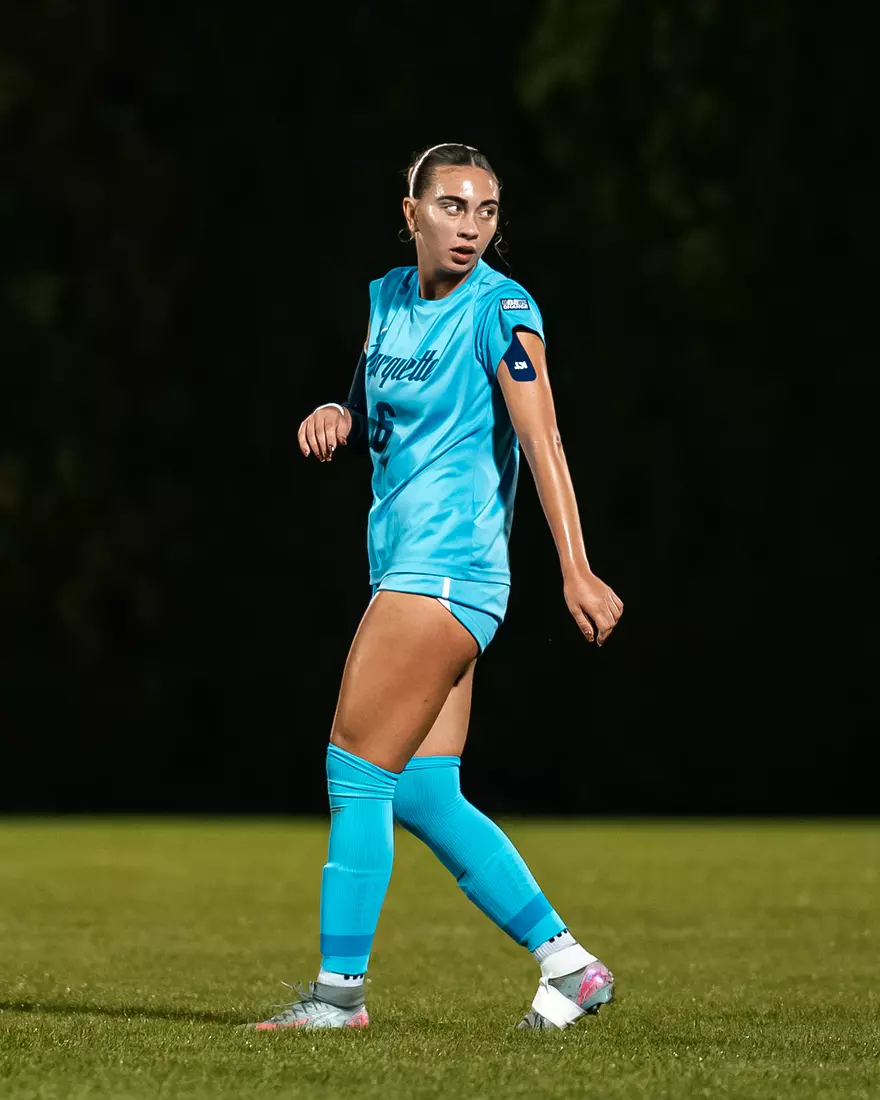 Marquette Womens Soccer beats St.Johns 3-1 at Valley Fields in Milwaukee, WI on October 1st, 2025.