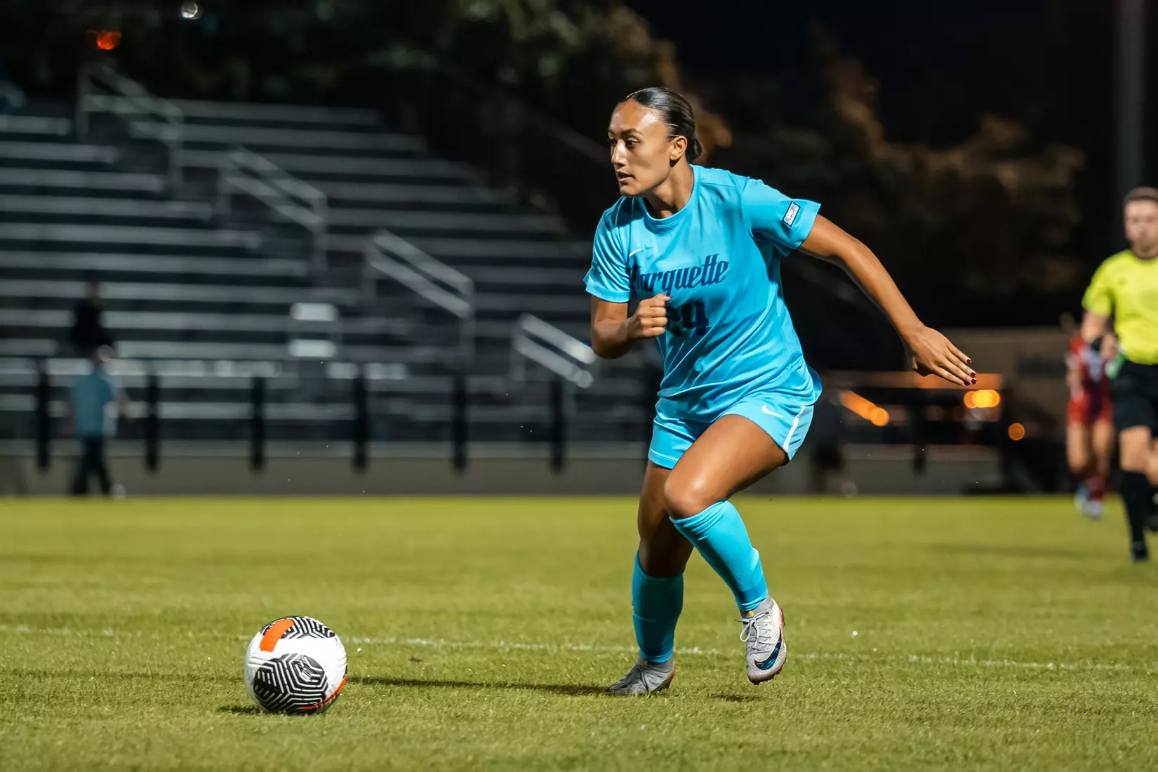 Marquette Womens Soccer beats St.Johns 3-1 at Valley Fields in Milwaukee, WI on October 1st, 2025.