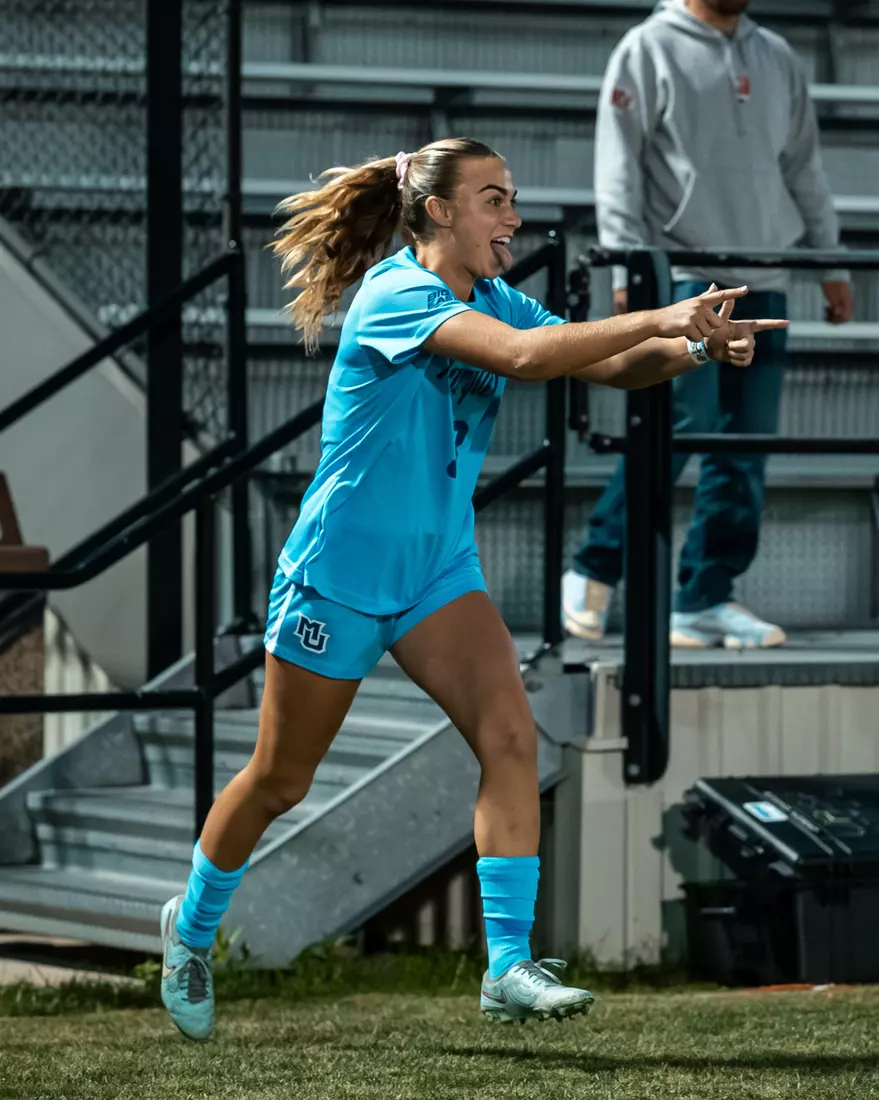 Marquette Womens Soccer beats St.Johns 3-1 at Valley Fields in Milwaukee, WI on October 1st, 2025.