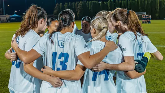 WSOC Pregame Hudle vs. GTWN