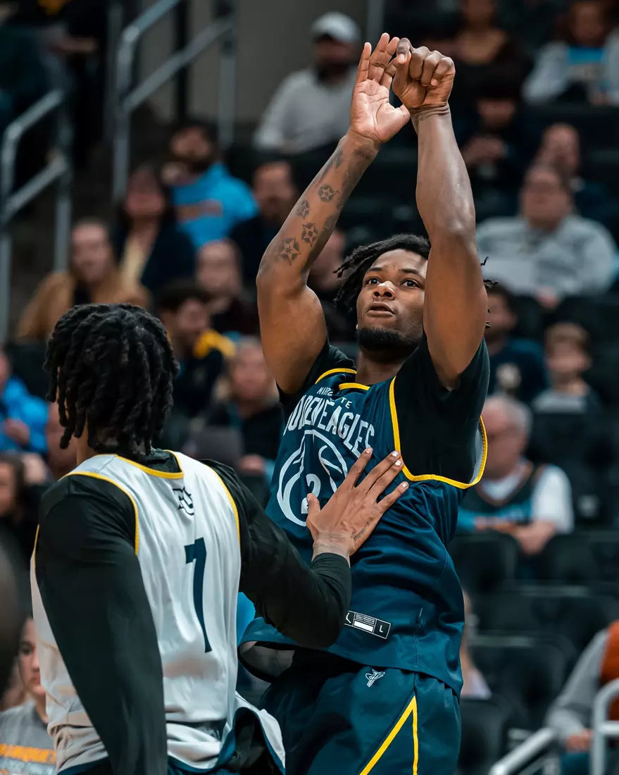 Marquette Mens Basketball open practice at Fiserv Forum in Milwaukee, WI on October 23rd, 2025.
