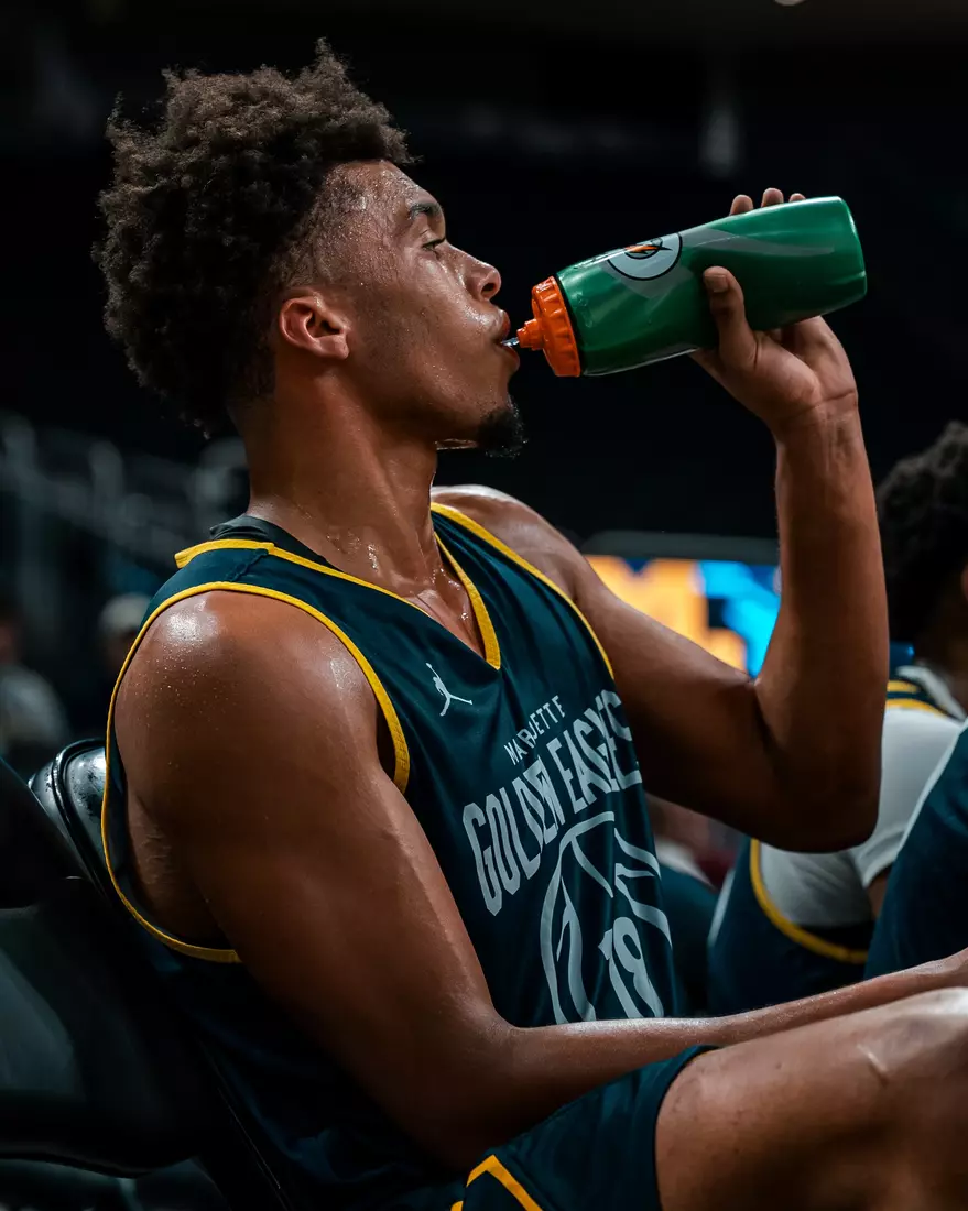Marquette Mens Basketball open practice at Fiserv Forum in Milwaukee, WI on October 23rd, 2025.