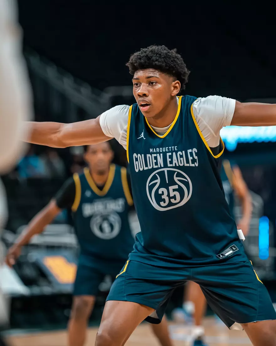 Marquette Mens Basketball open practice at Fiserv Forum in Milwaukee, WI on October 23rd, 2025.
