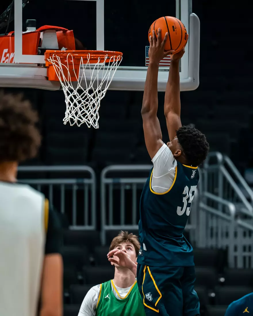 Marquette Mens Basketball open practice at Fiserv Forum in Milwaukee, WI on October 23rd, 2025.