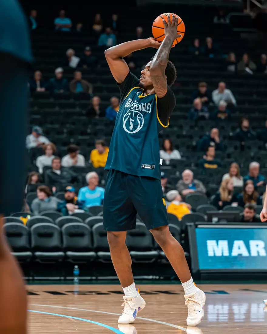 Marquette Mens Basketball open practice at Fiserv Forum in Milwaukee, WI on October 23rd, 2025.