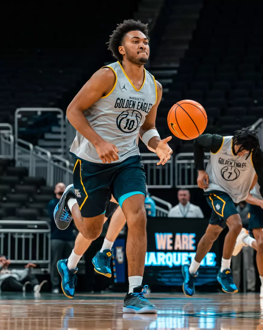 Marquette Mens Basketball open practice at Fiserv Forum in Milwaukee, WI on October 23rd, 2025.