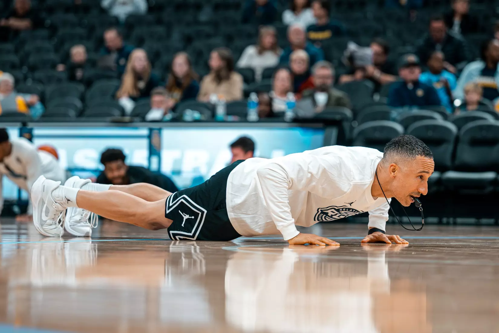 Marquette Mens Basketball open practice at Fiserv Forum in Milwaukee, WI on October 23rd, 2025.