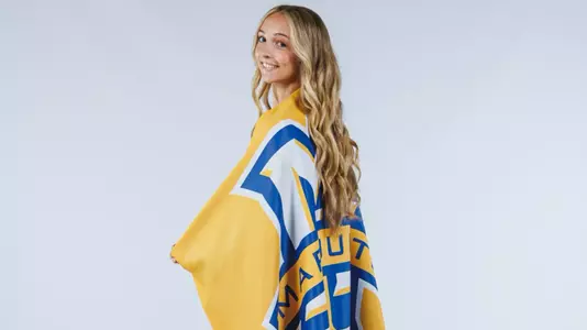 Marquette Volleyball poses for Media Day pictures at the Al McGuire Center in Milwaukee, WI on July 25th, 2025