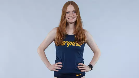 Ryleigh Ervin
Marquette Cross Country poses for media day pictures in the Al McGuire Center in Milwaukee, WI on August 21st, 2025.