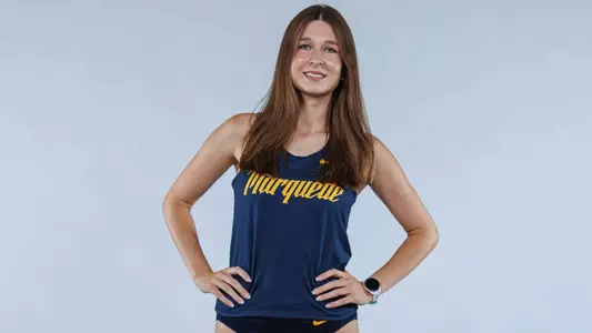 Brynn Miller
Marquette Cross Country poses for media day pictures in the Al McGuire Center in Milwaukee, WI on August 21st, 2025.