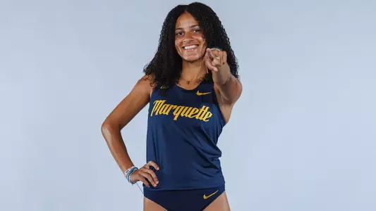 Alexa Overstreet
Marquette Cross Country poses for media day pictures in the Al McGuire Center in Milwaukee, WI on August 21st, 2025.
