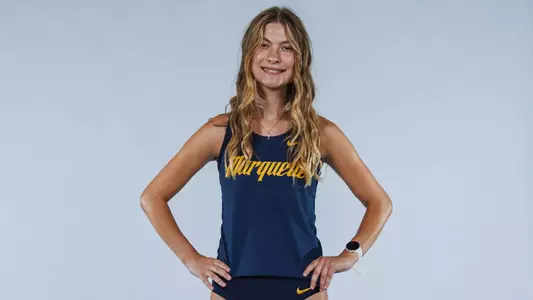Lindsey Andrae
Marquette Cross Country poses for media day pictures in the Al McGuire Center in Milwaukee, WI on August 21st, 2025.