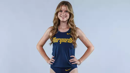 Mia Nutile
Marquette Cross Country poses for media day pictures in the Al McGuire Center in Milwaukee, WI on August 21st, 2025.