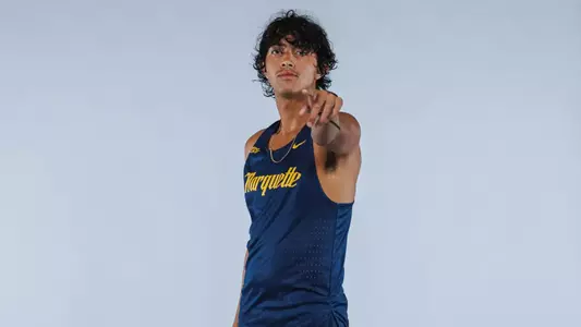 Edgar Valles
Marquette Cross Country poses for media day pictures in the Al McGuire Center in Milwaukee, WI on August 21st, 2025.