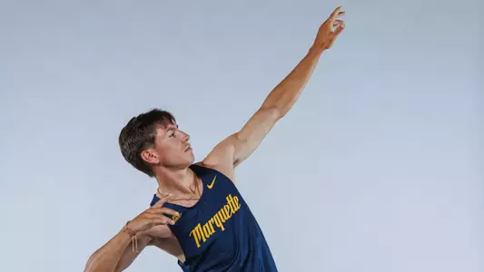 Will Allen
Marquette Cross Country poses for media day pictures in the Al McGuire Center in Milwaukee, WI on August 21st, 2025.