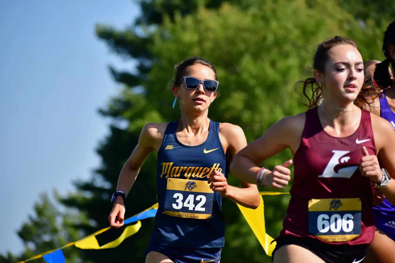 Cross Country at Notre Dame