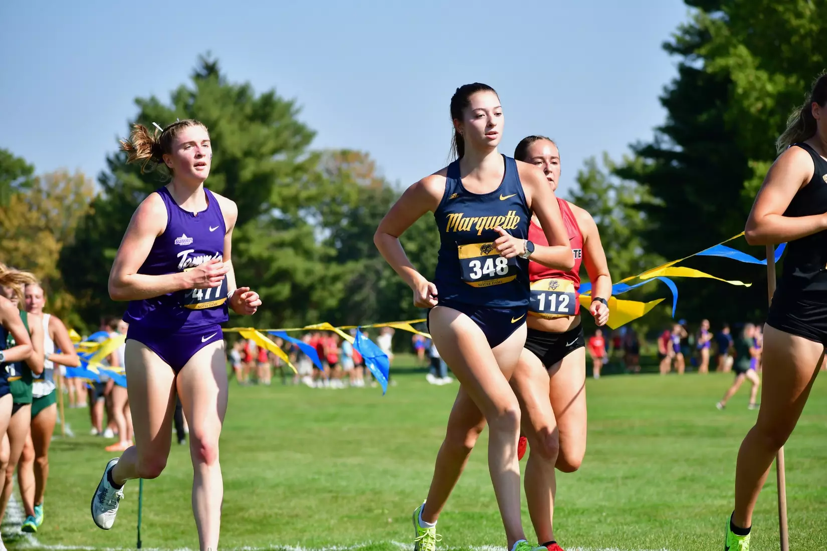 Cross Country at Notre Dame