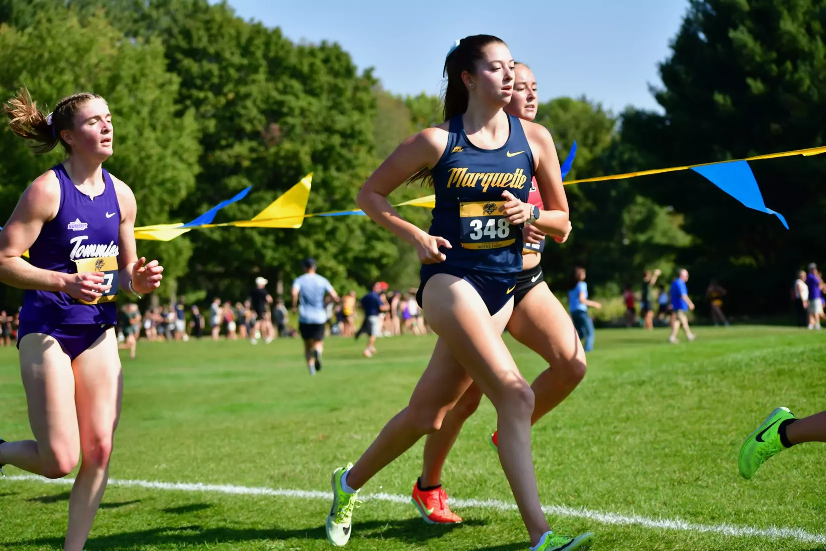 Cross Country at Notre Dame
