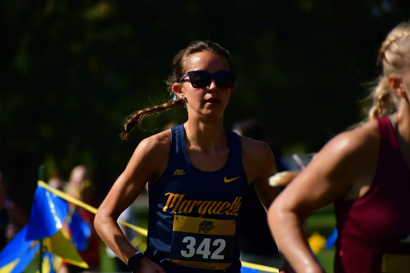 Cross Country at Notre Dame