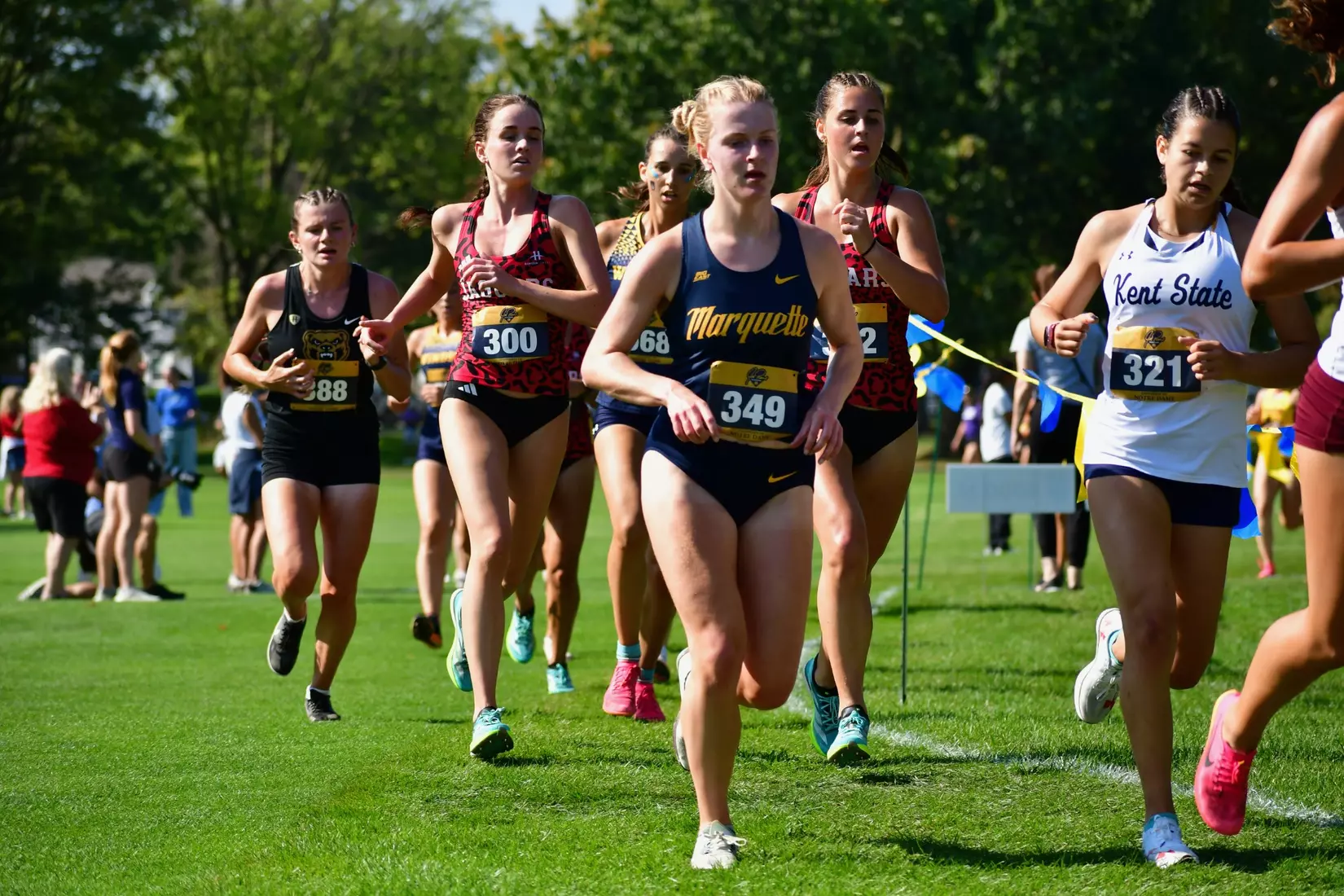 Cross Country at Notre Dame