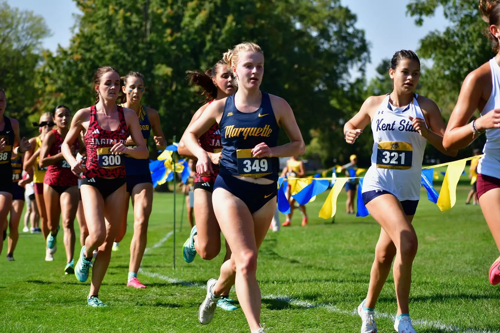 Cross Country at Notre Dame