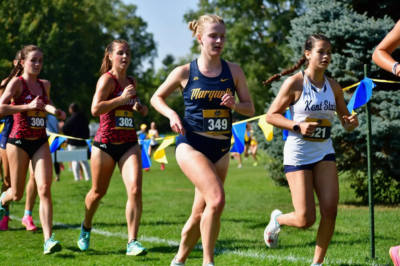 Cross Country at Notre Dame