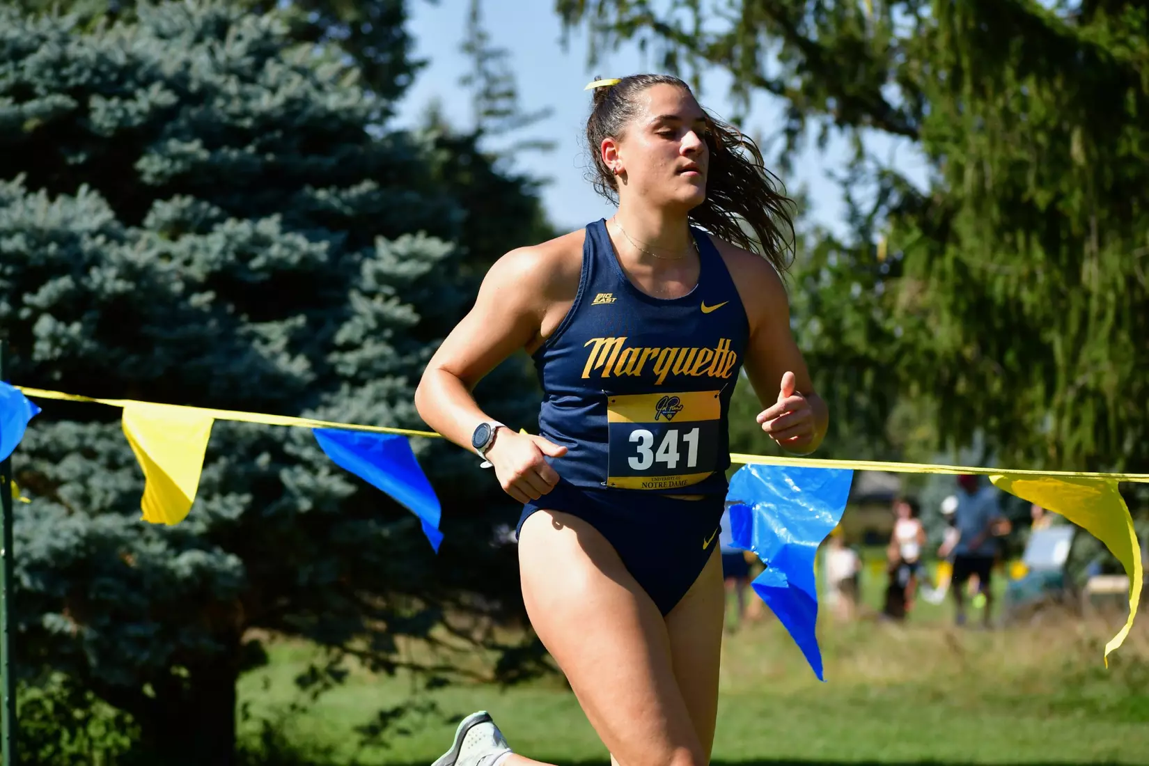 Cross Country at Notre Dame