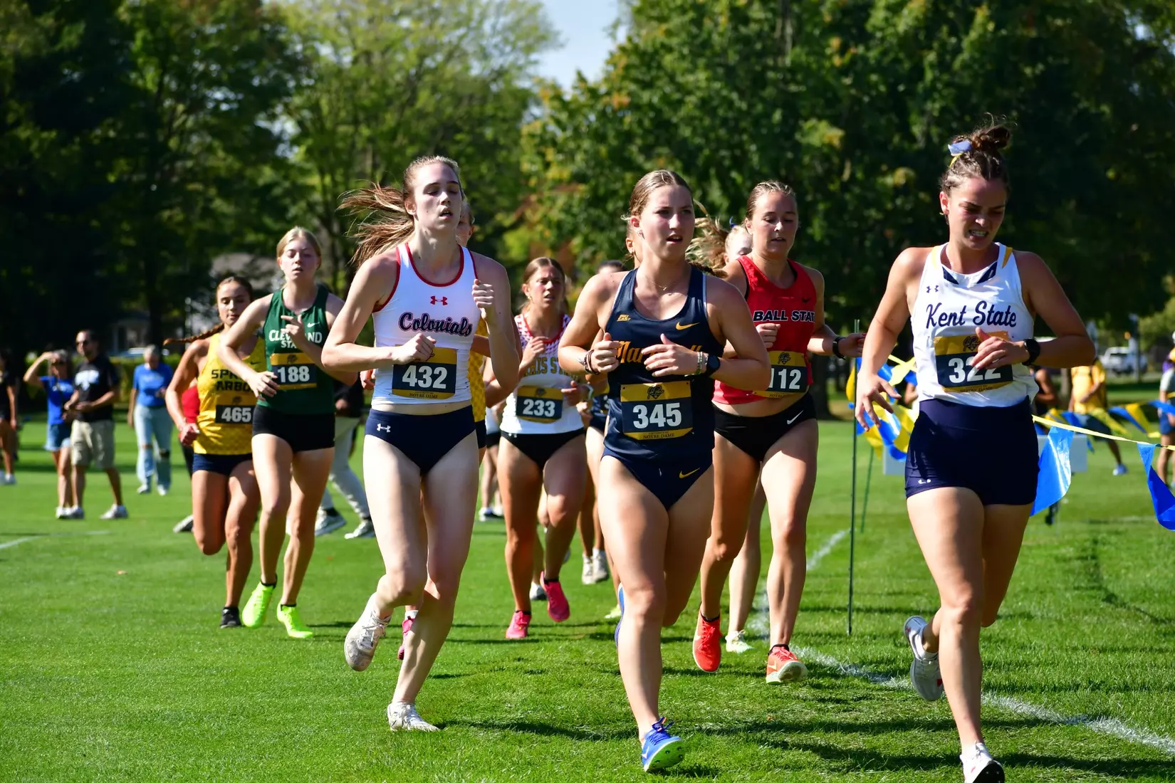 Cross Country at Notre Dame