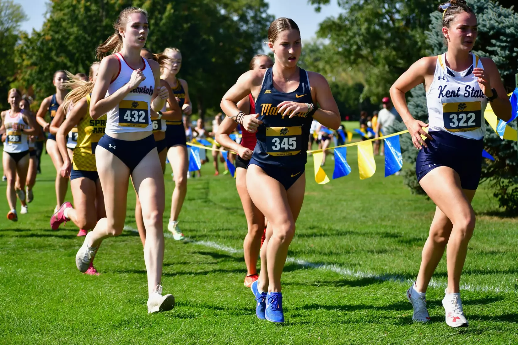 Cross Country at Notre Dame