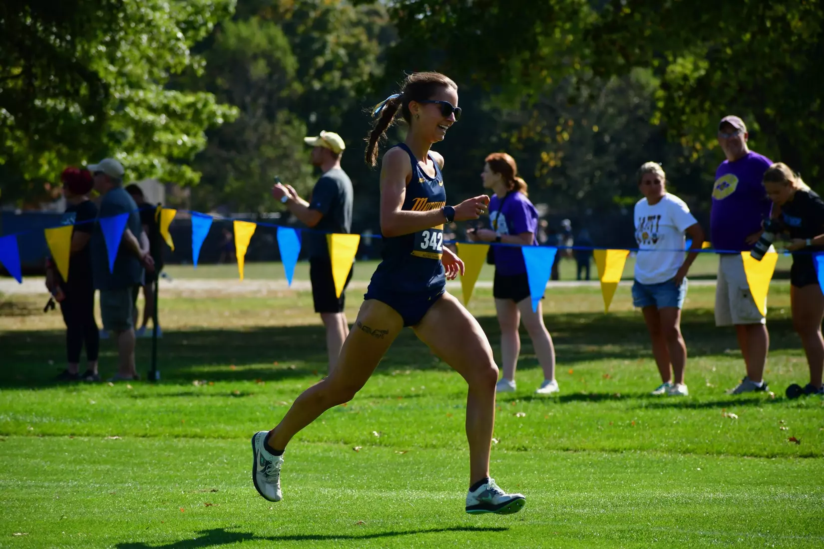 Cross Country at Notre Dame