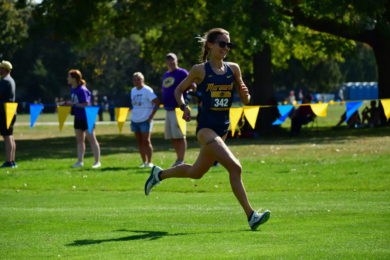Cross Country at Notre Dame